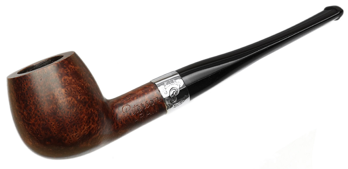 Peterson Aran Smooth Nickel Mounted (86) Fishtail