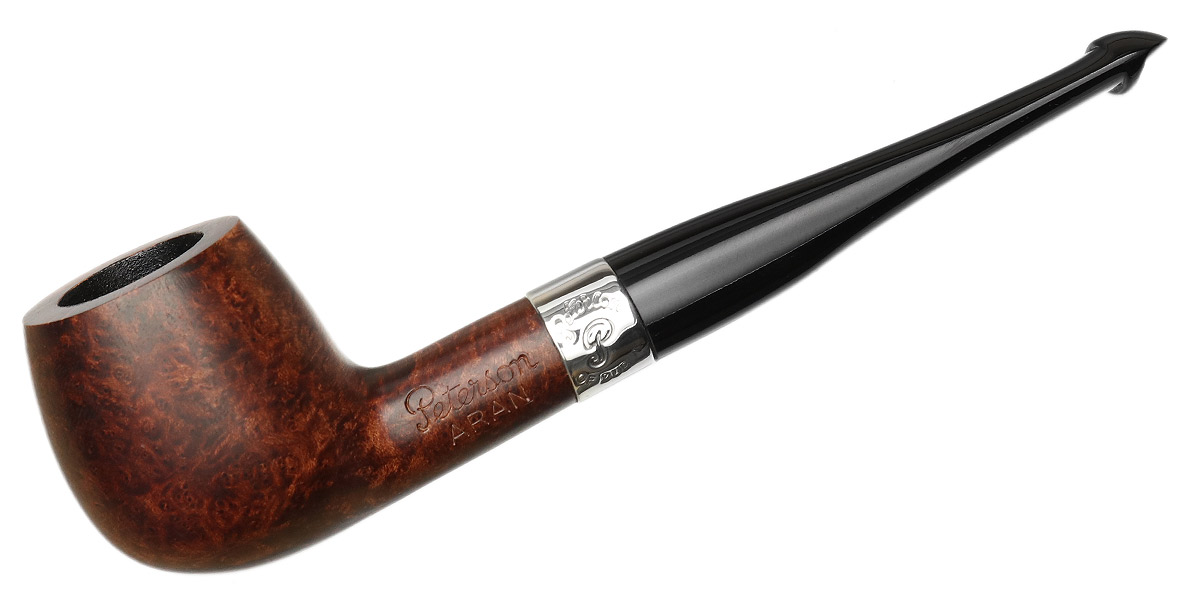Peterson Aran Smooth Nickel Mounted (86) P-Lip