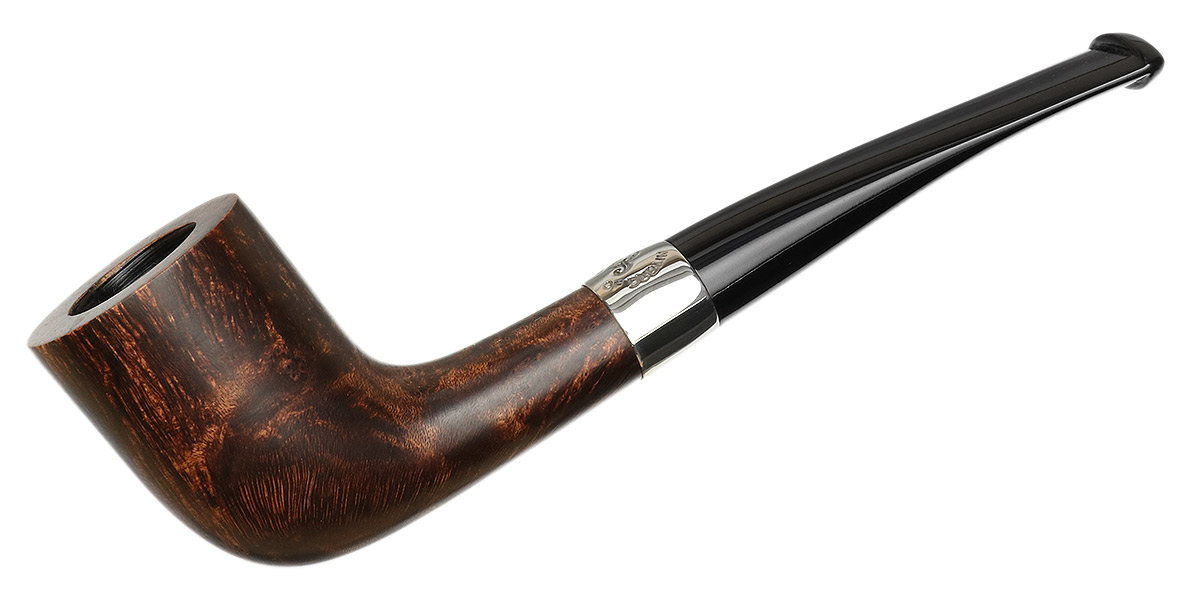 Peterson Aran Smooth Nickel Mounted (268) Fishtail