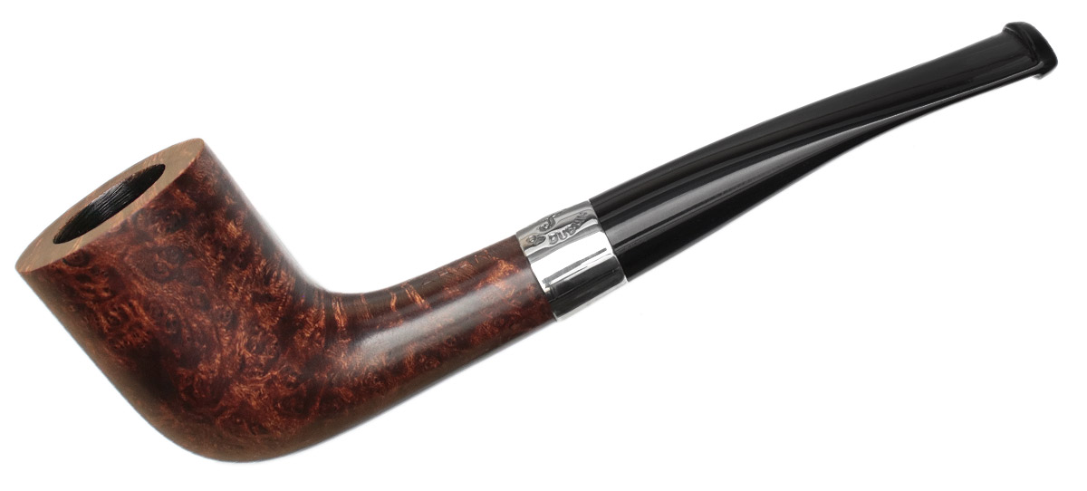 Peterson Aran Smooth Nickel Mounted (268) Fishtail