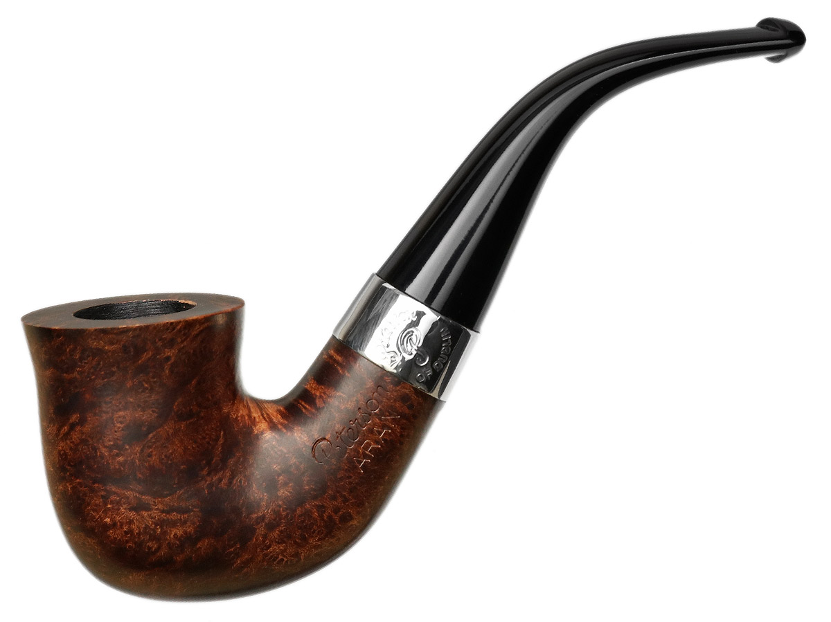 Peterson Aran Smooth Nickel Mounted (05) Fishtail