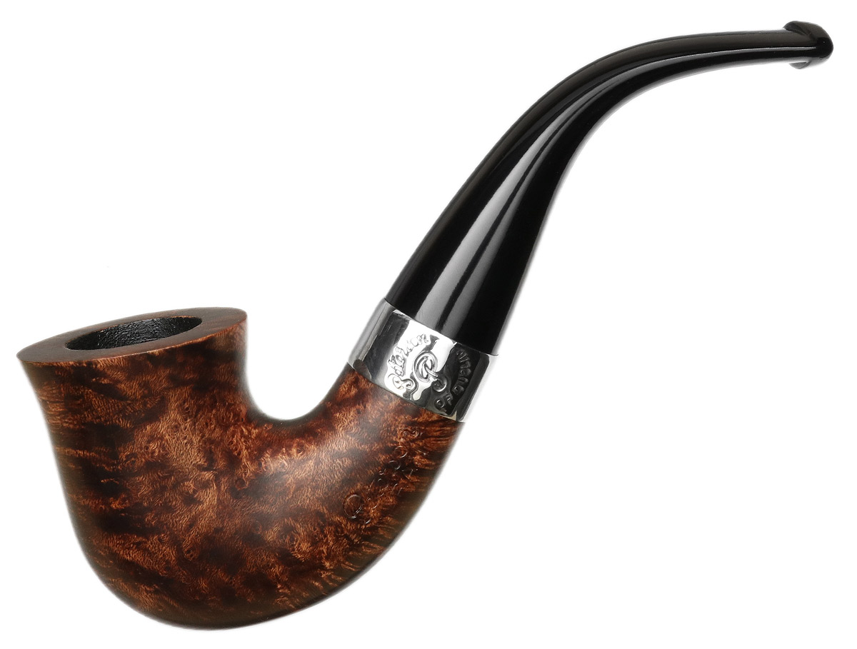 Peterson Aran Smooth Nickel Mounted (05) Fishtail
