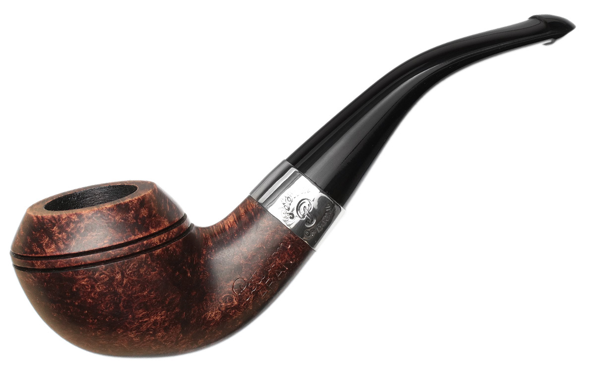 Peterson Aran Smooth Nickel Mounted (999) P-Lip
