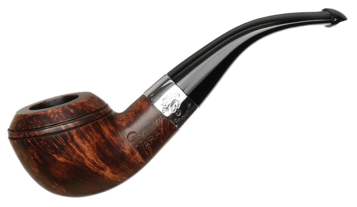 Peterson Aran Smooth Nickel Mounted (999) P-Lip