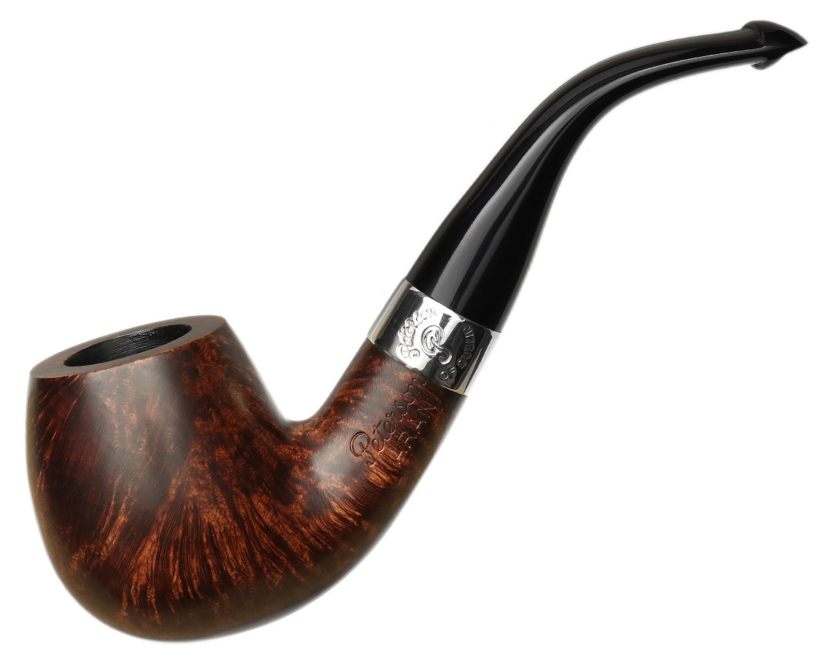 Peterson Aran Smooth Nickel Mounted (65) Fishtail