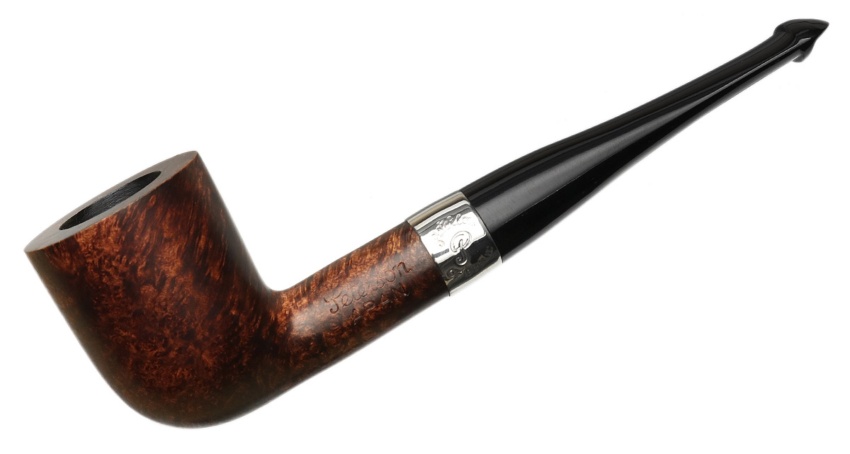 Peterson Aran Smooth Nickel Mounted (120) P-Lip