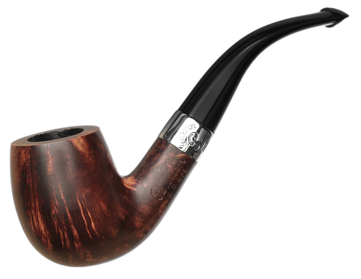 Peterson Aran Smooth Nickel Mounted (69) P-Lip