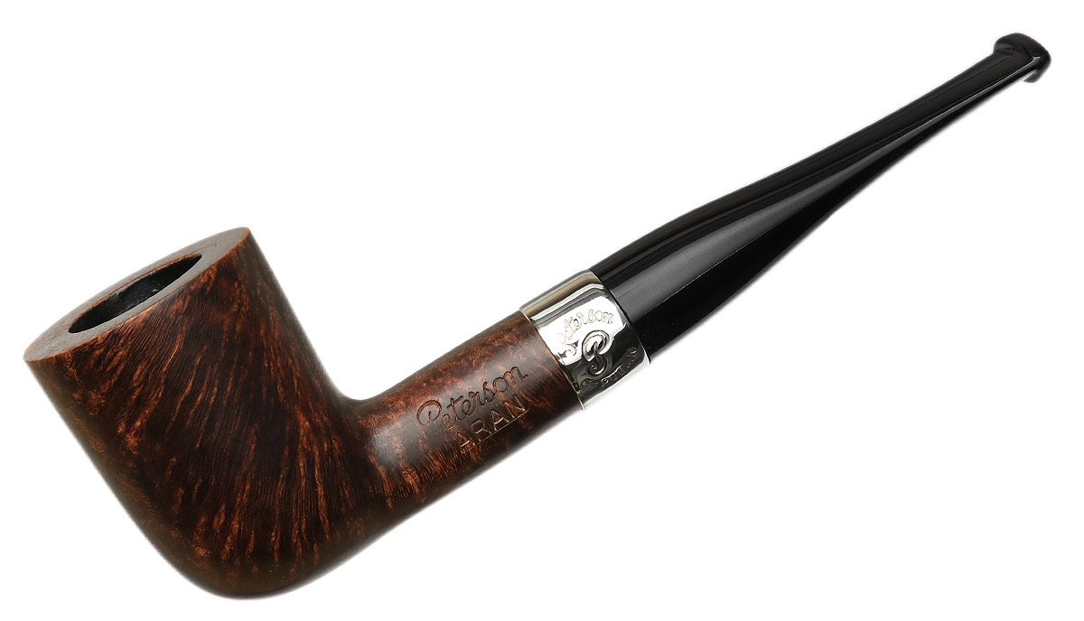 Peterson Aran Smooth Nickel Mounted (120) Fishtail