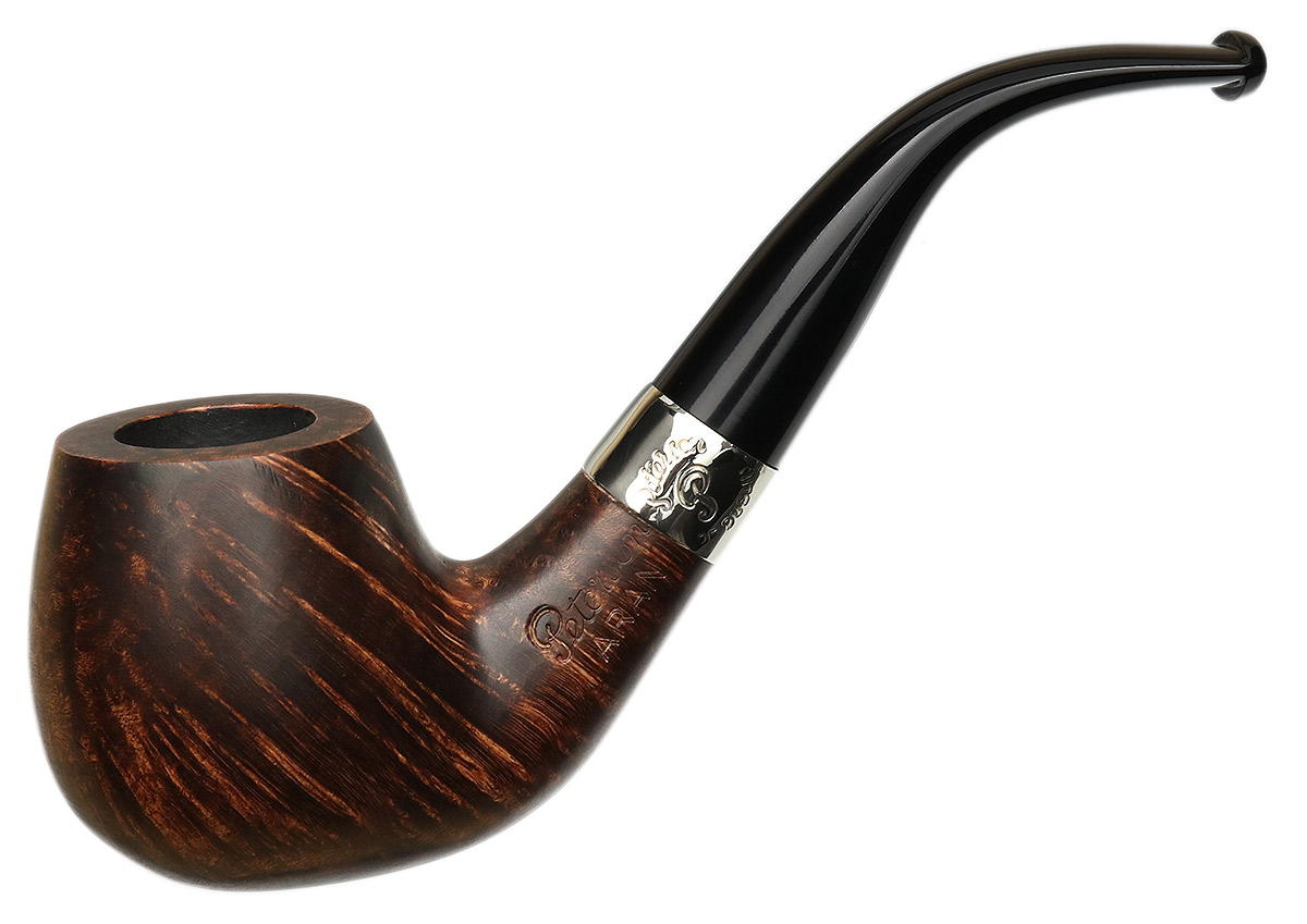 Peterson Aran Smooth Nickel Mounted (68) Fishtail