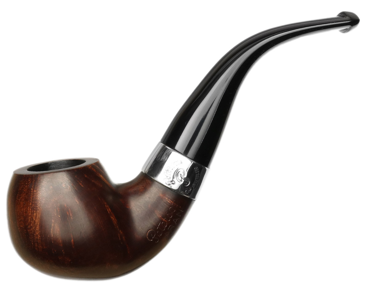 Peterson Aran Smooth Nickel Mounted (03) Fishtail