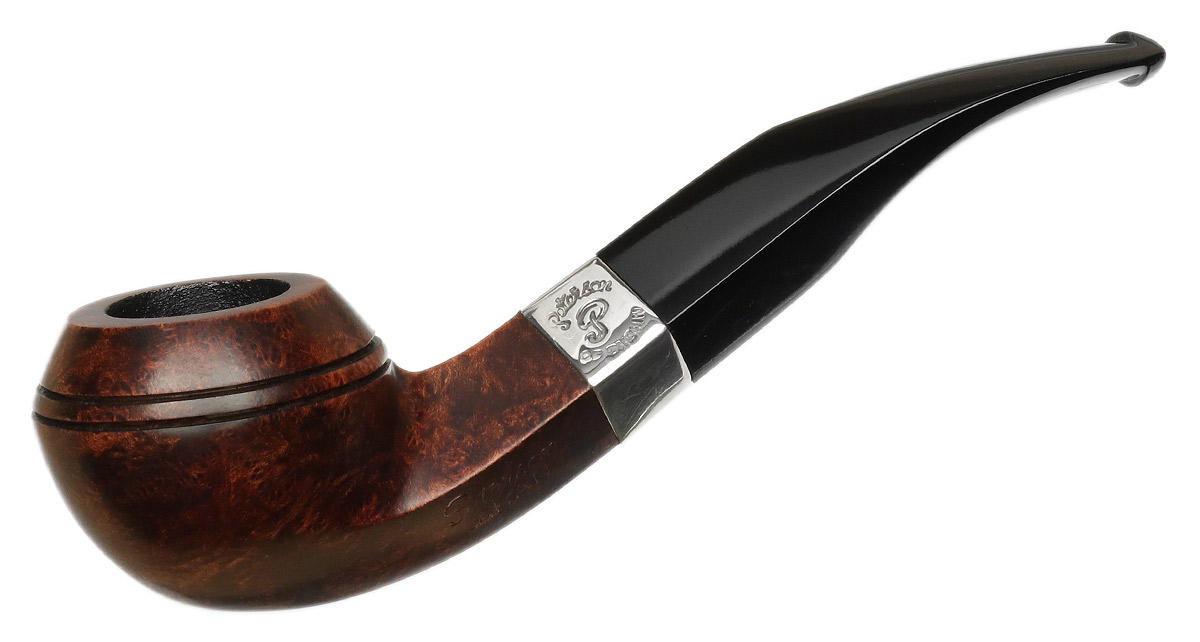 Peterson Aran Smooth Nickel Mounted (80S) Fishtail