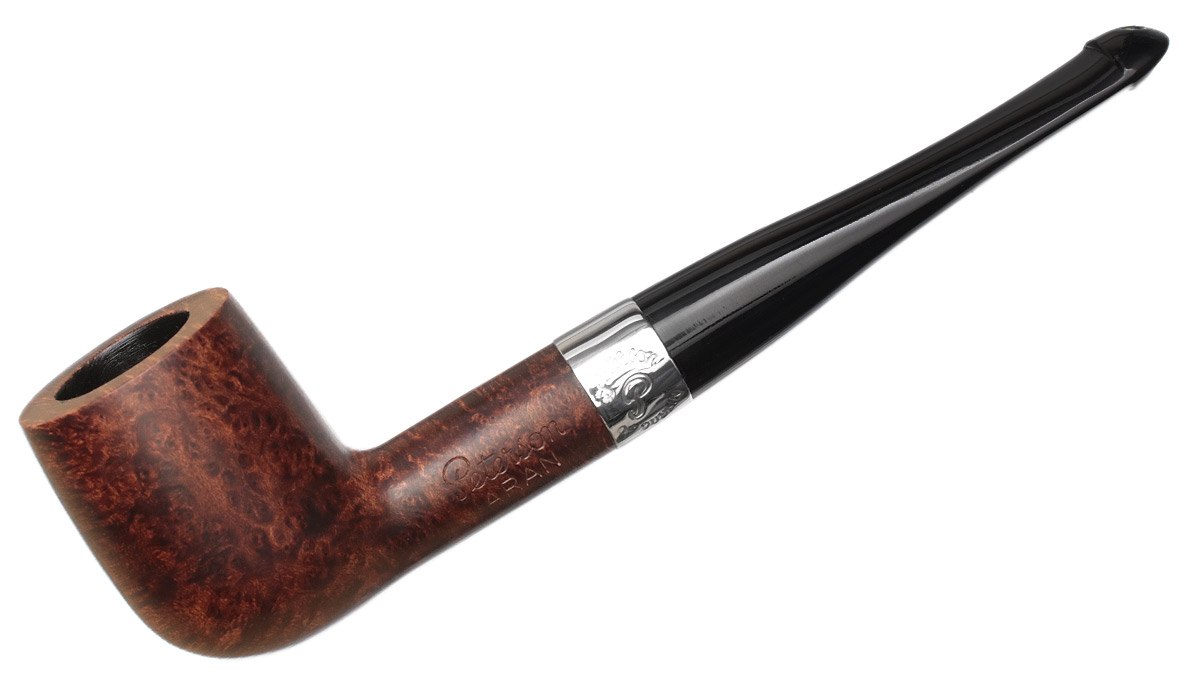 Peterson Aran Smooth Nickel Mounted (15) P-Lip