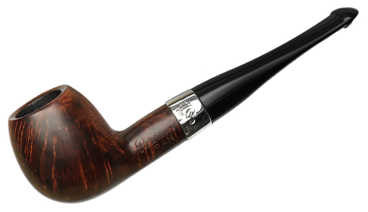 Peterson Aran Smooth Nickel Mounted (87) P-Lip