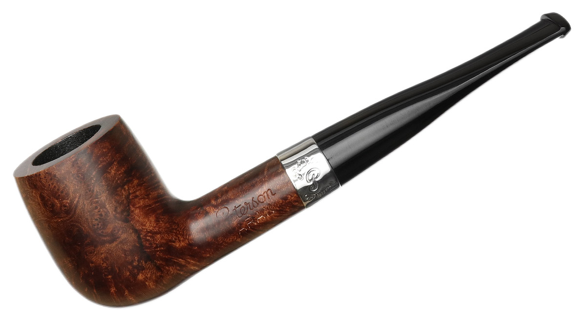 Peterson Aran Smooth Nickel Mounted (6) Fishtail