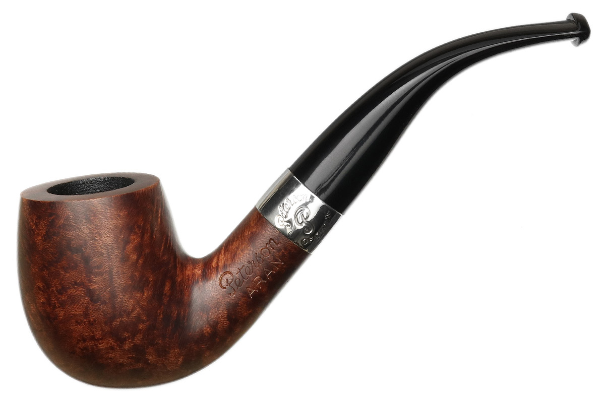 Peterson Aran Nickel Mounted (69) Fishtail