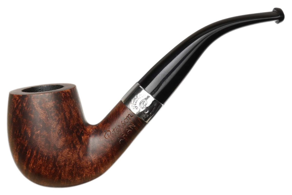 Peterson Aran Smooth Nickel Mounted (69) Fishtail