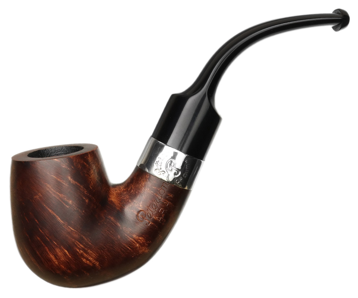 Peterson Aran Smooth Nickel Mounted (X220) Fishtail