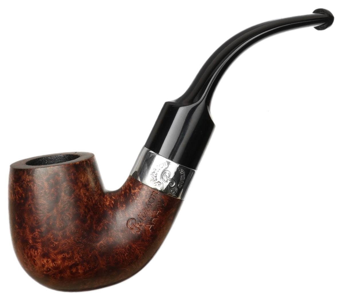 Peterson Aran Smooth Nickel Mounted (X220) Fishtail