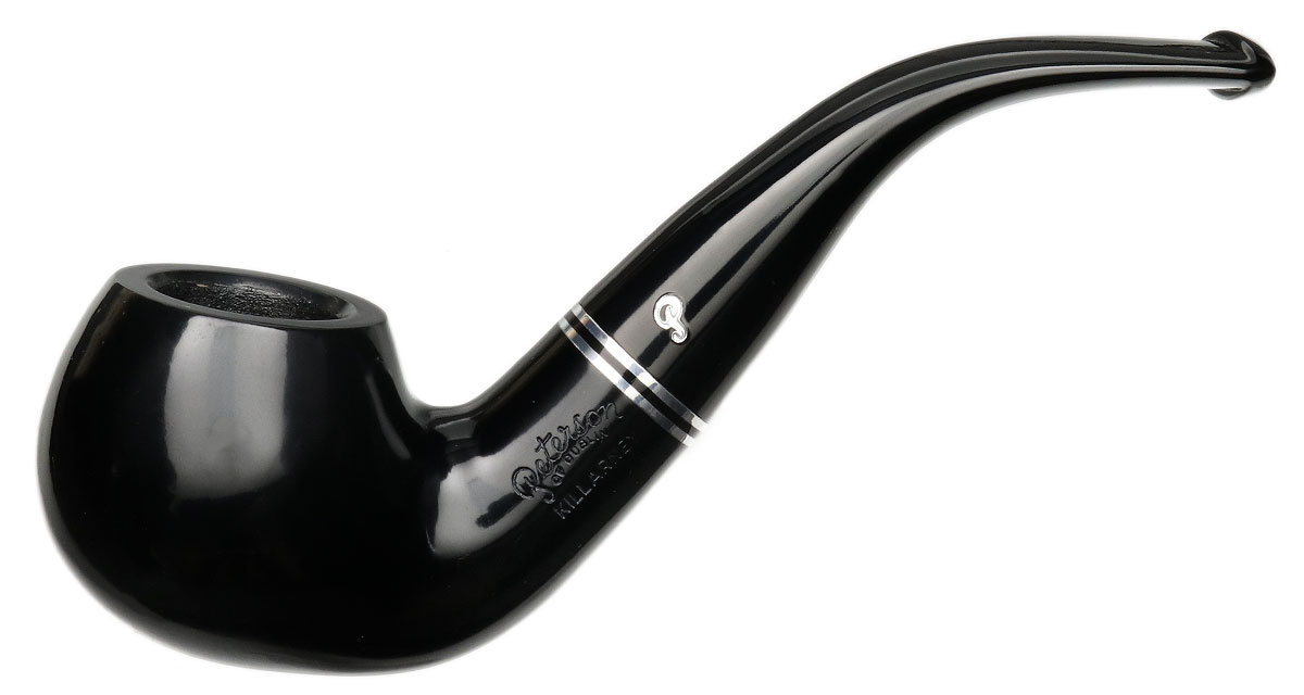 Peterson Killarney Ebony (03) Fishtail