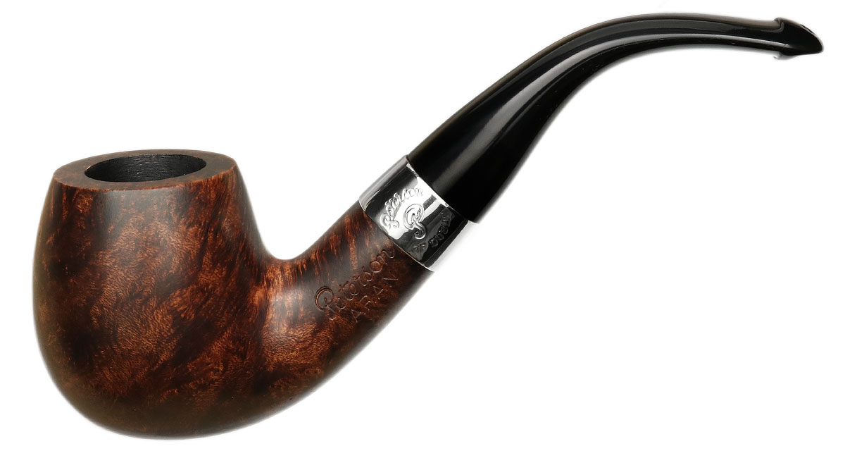 Peterson Aran Smooth Nickel Mounted (68) P-Lip