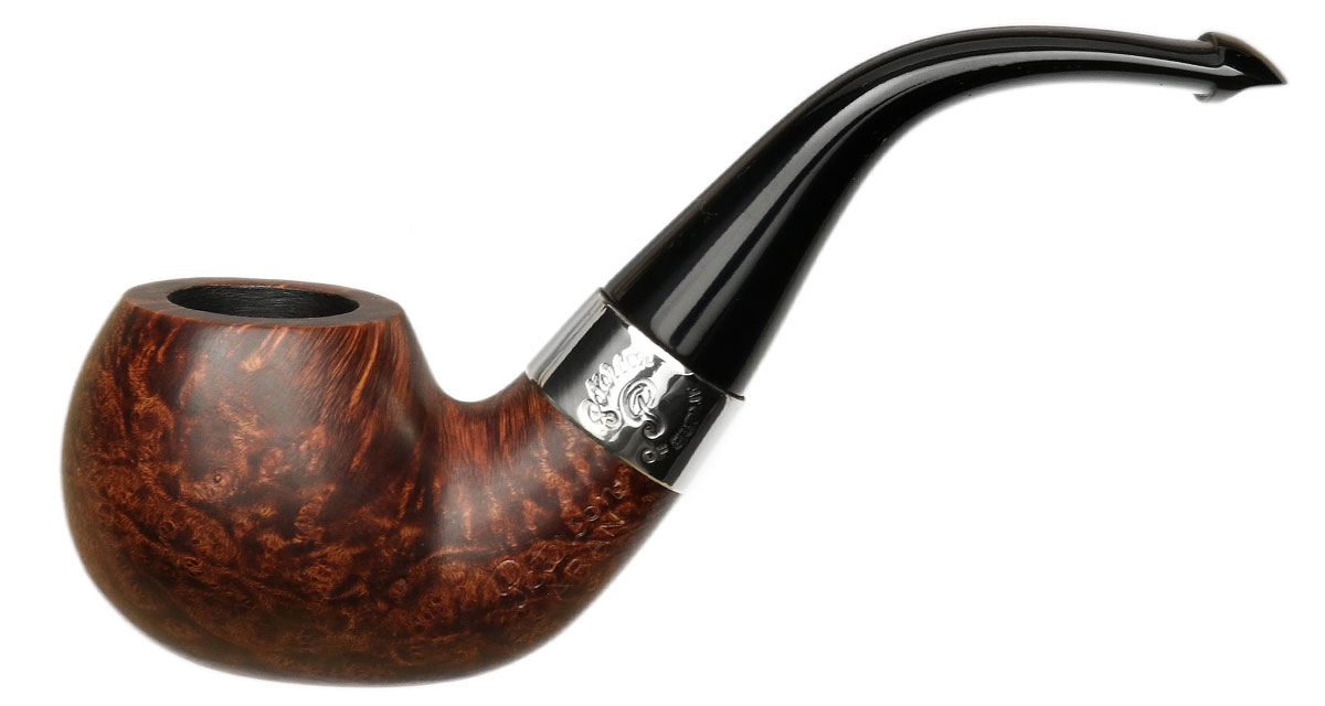 Peterson Aran Smooth Nickel Mounted (03) P-Lip
