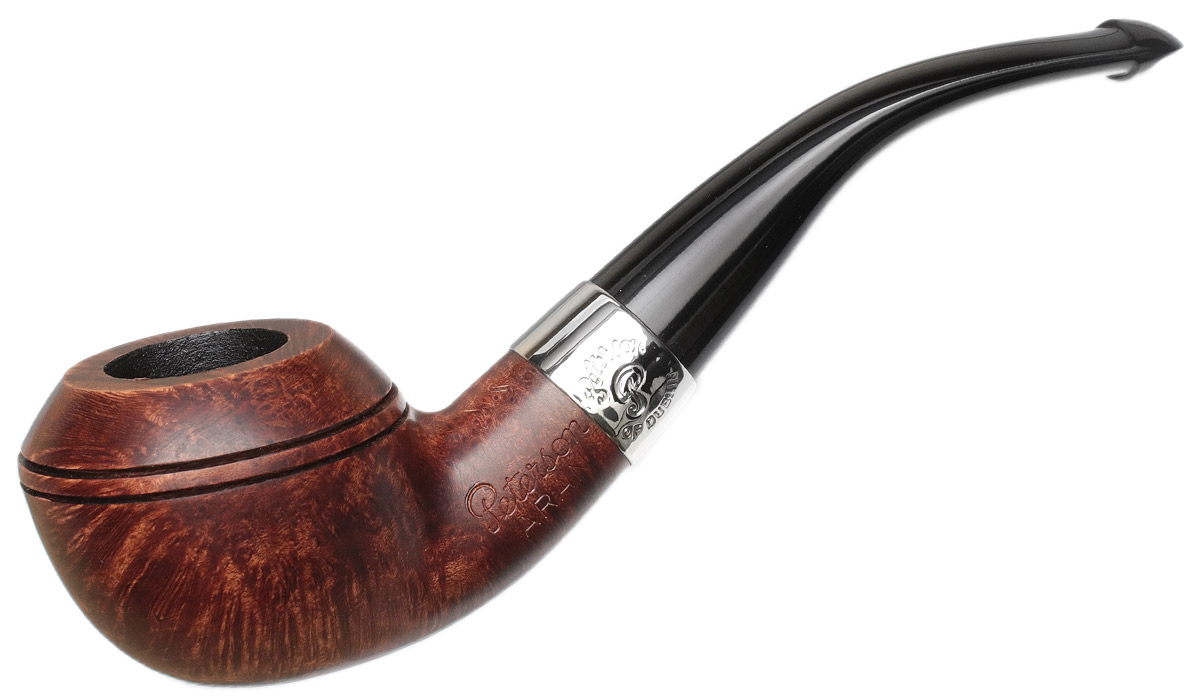 Peterson Aran Smooth Nickel Mounted (999) P-Lip