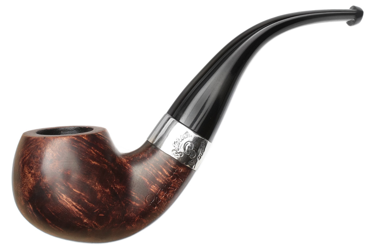 Peterson Aran Smooth Nickel Mounted (03) Fishtail