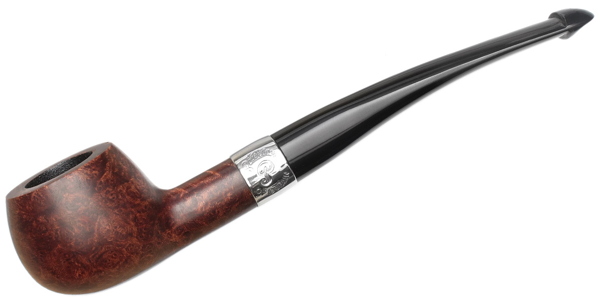 Peterson Aran Smooth Nickel Mounted (406) P-Lip