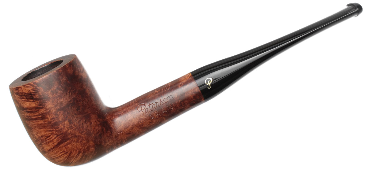 Peterson Aran Smooth (15) Fishtail
