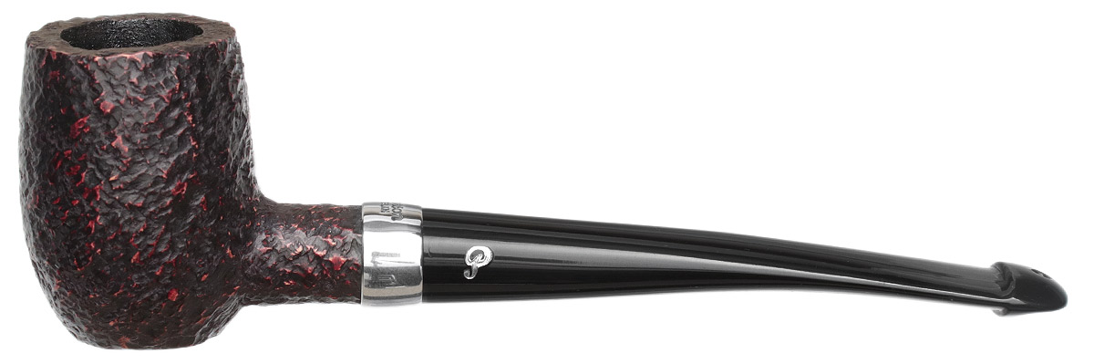 Peterson Speciality Rusticated Nickel Mounted Barrel P-Lip