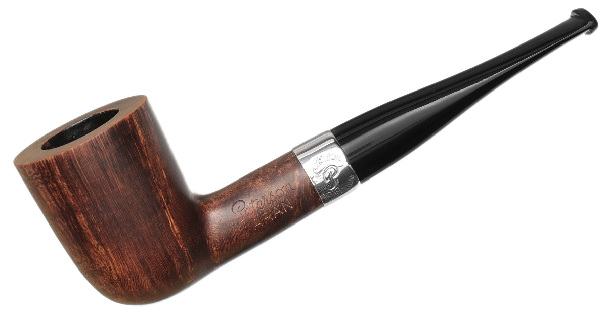 Peterson Aran Smooth Nickel Mounted (120) Fishtail