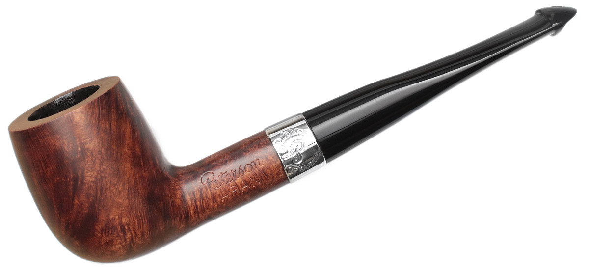Peterson Aran Smooth Nickel Mounted (15) P-Lip