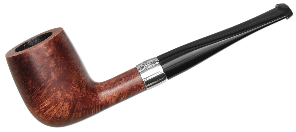 Peterson Aran Smooth Nickel Mounted (265) Fishtail