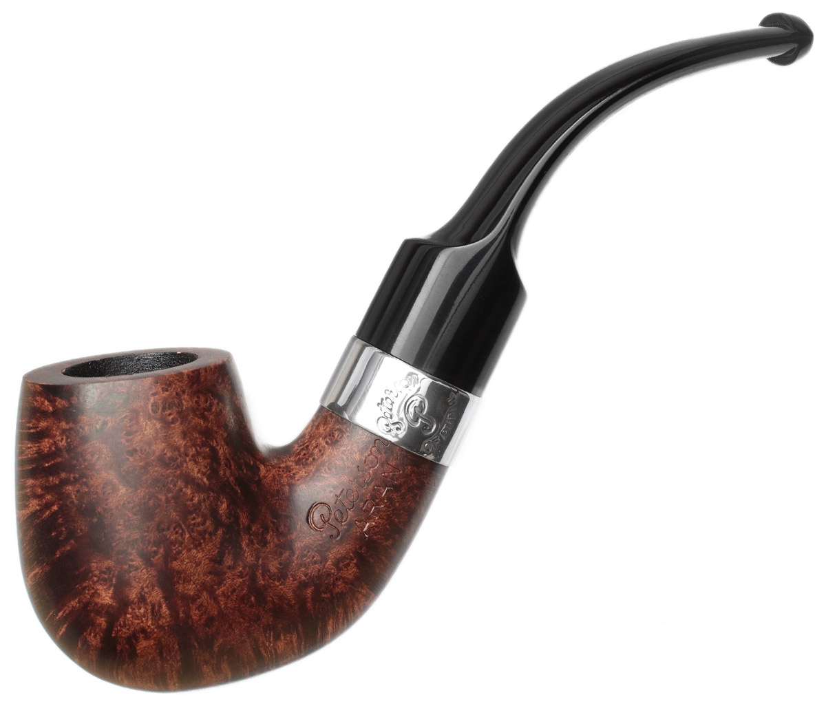 Peterson Aran Smooth Nickel Mounted (X220) Fishtail