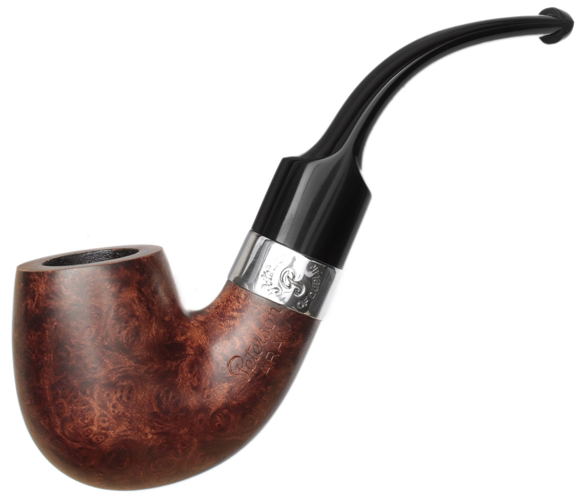 Peterson Aran Smooth Nickel Mounted (X220) Fishtail