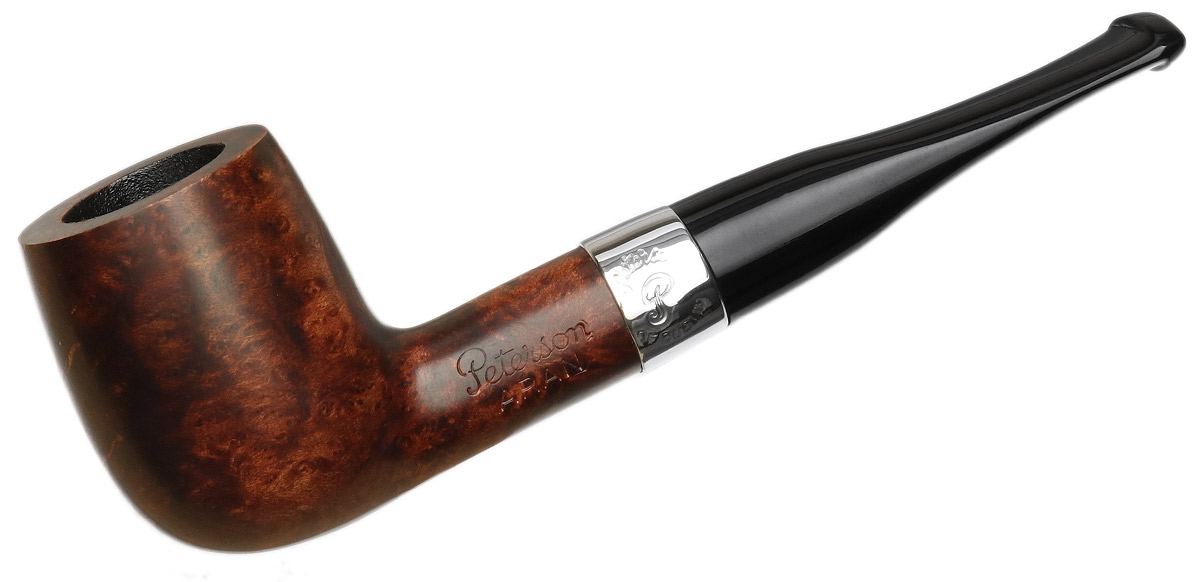 Peterson Aran Smooth Nickel Mounted (X105) Fishtail