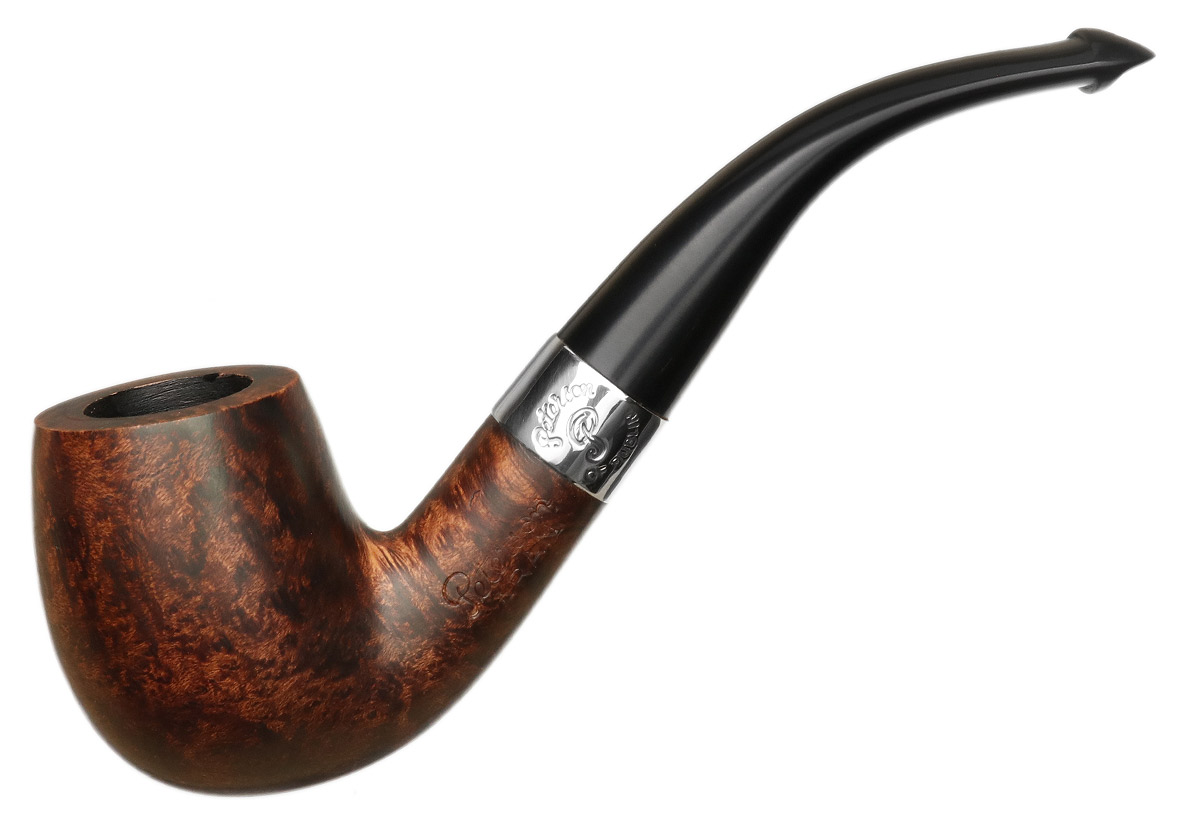 Peterson Aran Smooth Nickel Mounted (69) P-Lip