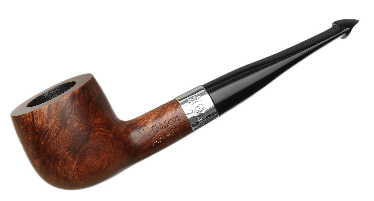 Peterson Aran Smooth Nickel Mounted (608) P-Lip