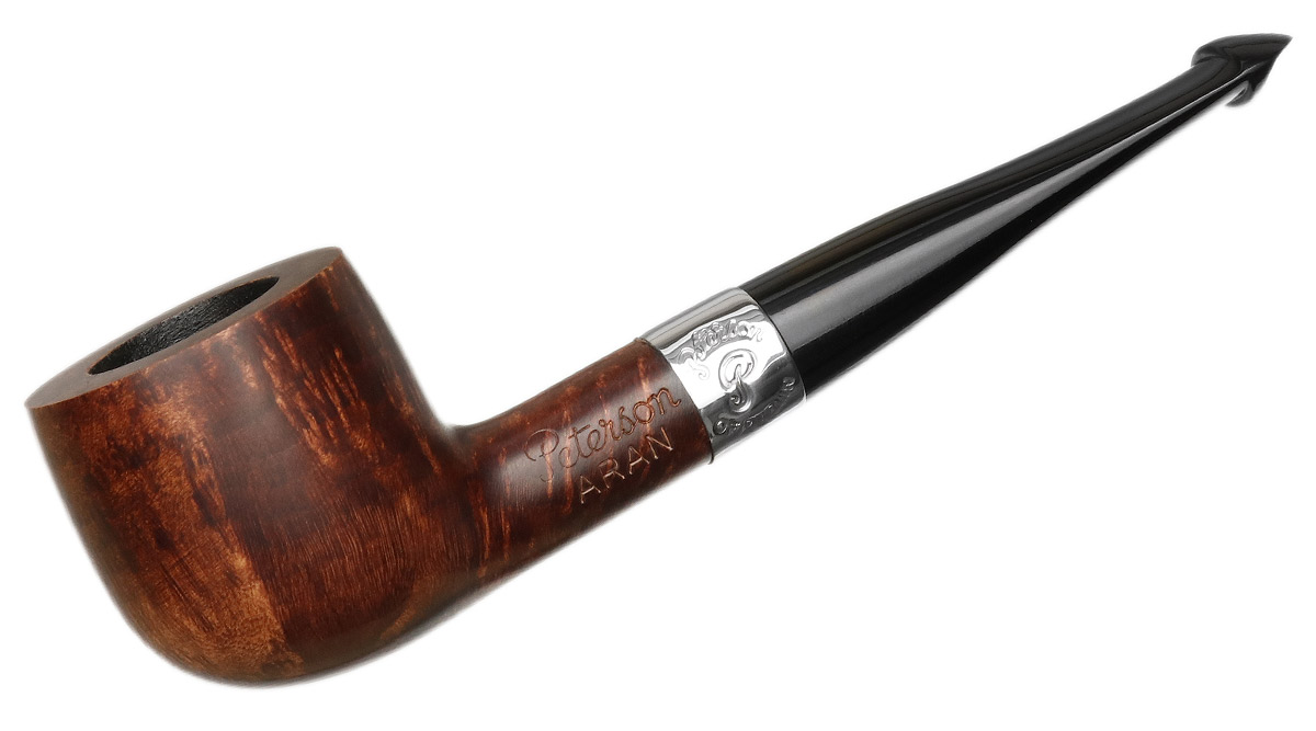 Peterson Aran Smooth Nickel Mounted (608) P-Lip