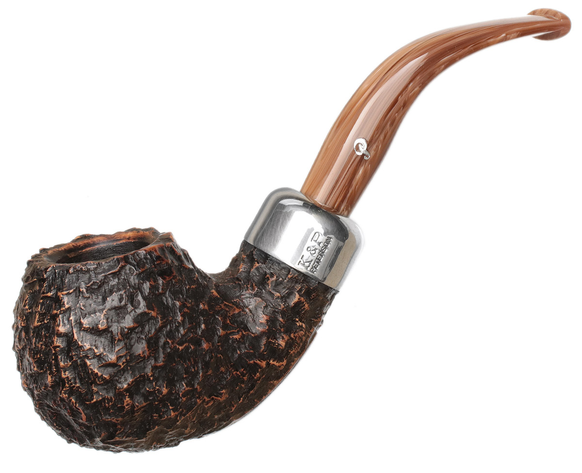 Peterson Derry Rusticated (XL02) Fishtail