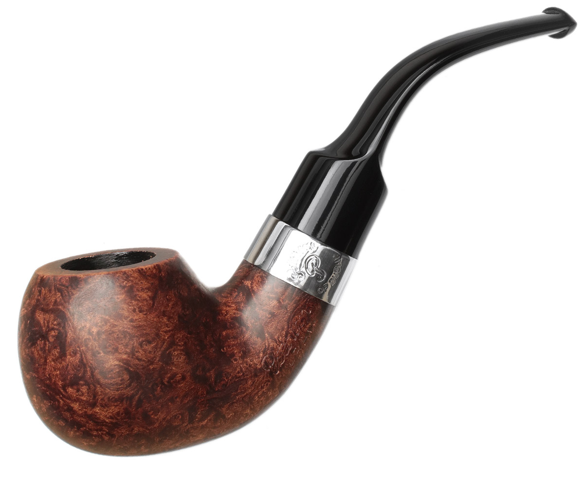 Peterson Aran Smooth Nickel Mounted (XL02) Fishtail