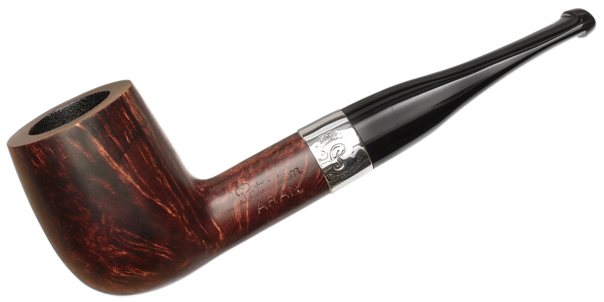 Peterson Aran Smooth Nickel Mounted (X105) Fishtail