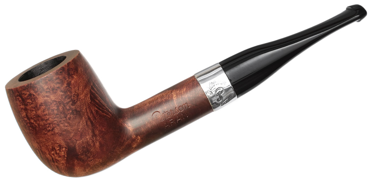 Peterson Aran Smooth Nickel Mounted (106) Fishtail
