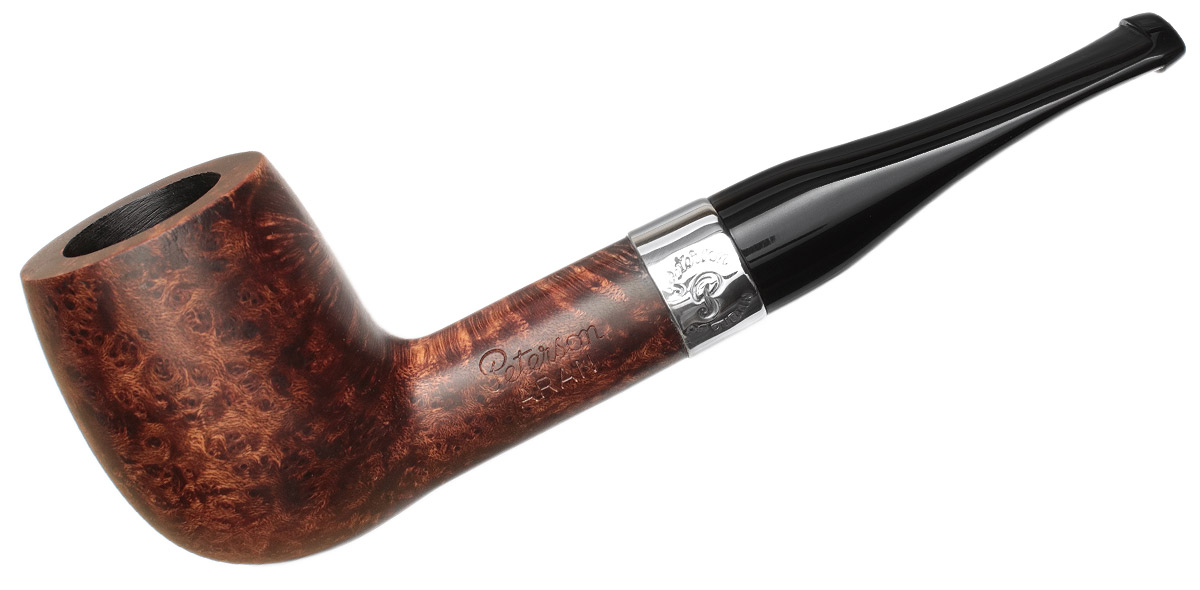 Peterson Aran Smooth Nickel Mounted (106) Fishtail