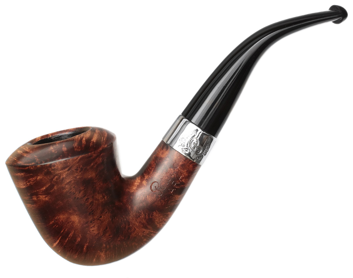 Peterson Aran Smooth Nickel Mounted (B10) Fishtail