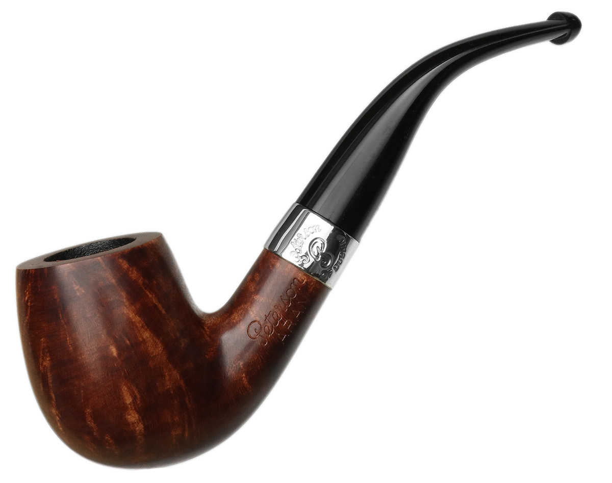 Peterson Aran Smooth Nickel Mounted (69) Fishtail