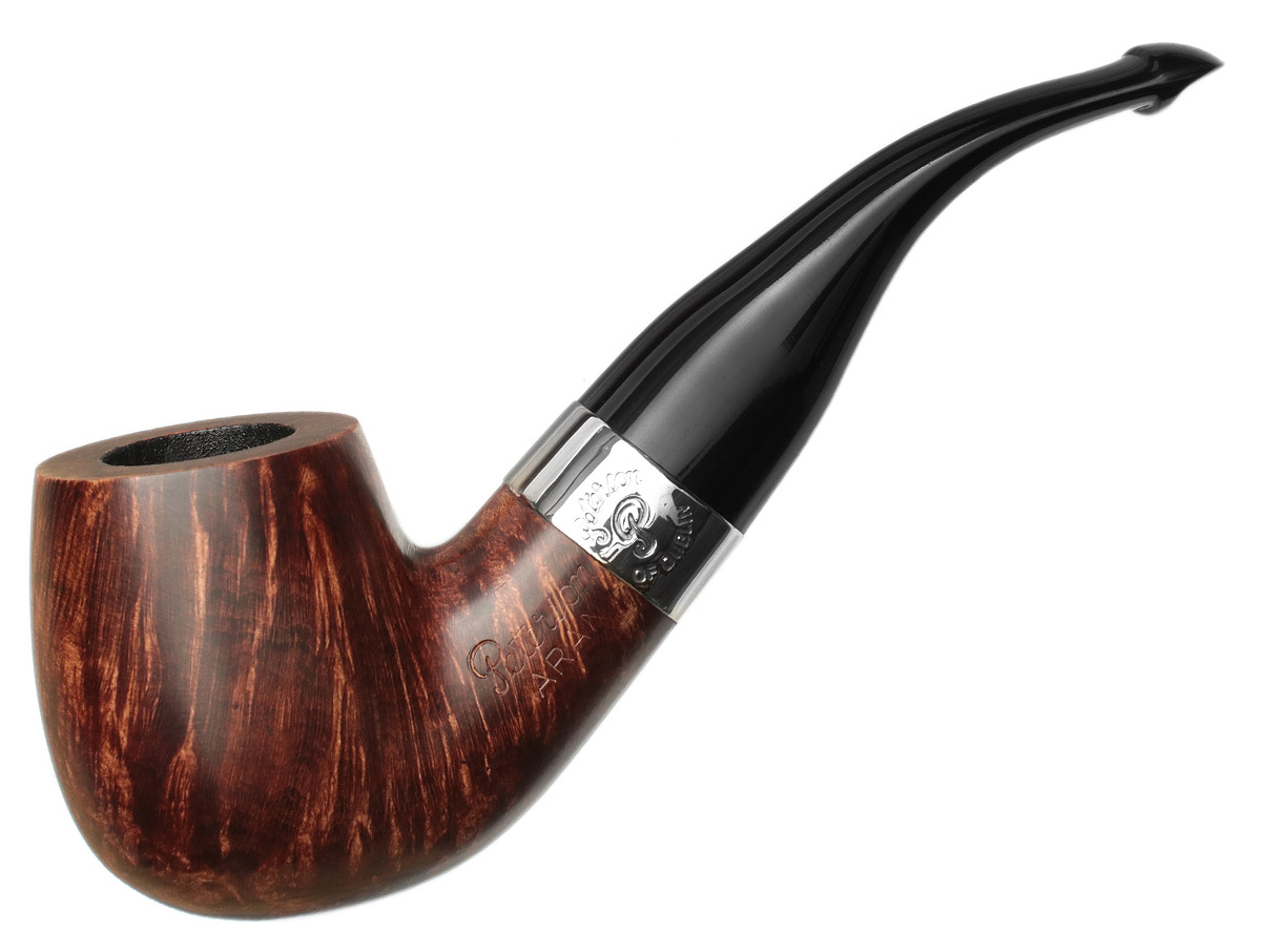Peterson Aran Smooth Nickel Mounted (XL90) P-Lip