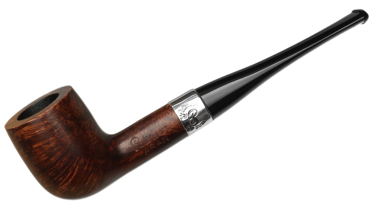 Peterson Aran Smooth Nickel Mounted (15) Fishtail