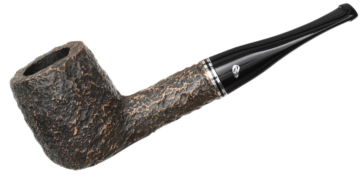 Peterson Dublin Filter Rusticated (107) Fishtail (9mm)