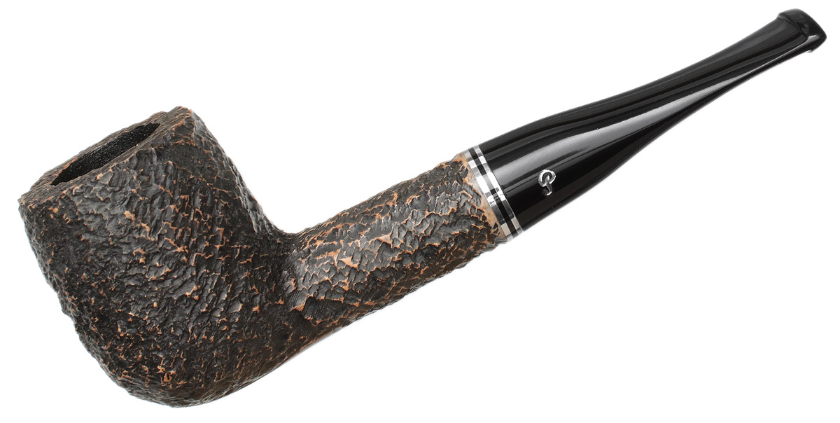 Peterson Dublin Filter Rusticated (107) Fishtail (9mm)